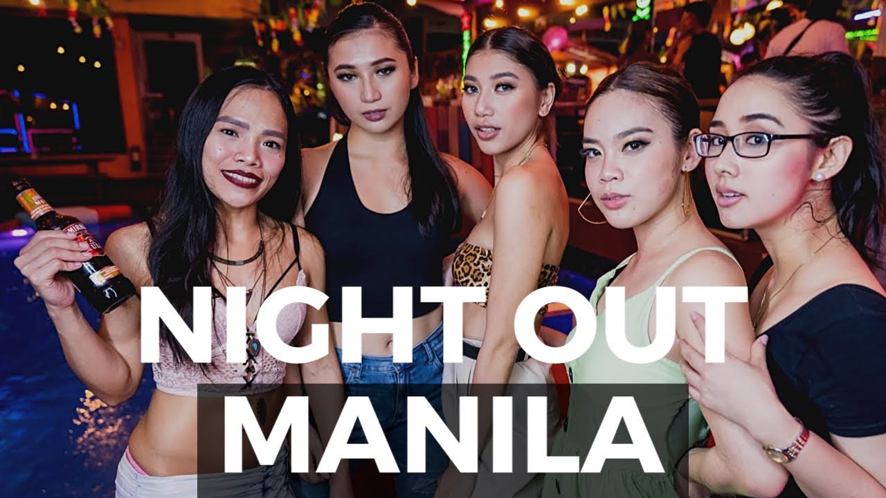 How The Night Life In Manila? Night Nonstop