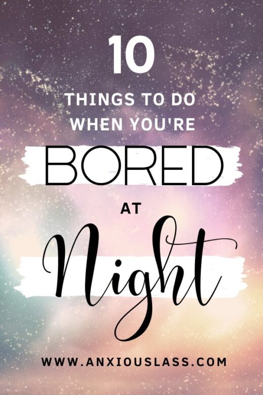 What To Do With Husband When Bored At Night