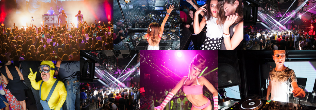 First Dacha | Riga Nightclub | The Club For Riga's Beautiful People